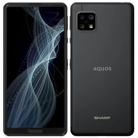 【中古】Bランク【やや傷や汚れあり】 SIMフリー SH-M15 SHARP AQUOS sense4 ブラック 利用制限—(白ロム) 送料無料