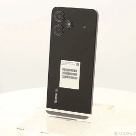 【中古】Xiaomi(シャオミ) Redmi 12 5G 128GB ミッドナイトブラック XIG03 au SIMフリー 【377-ud】