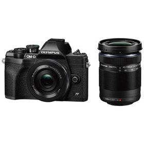 OLYMPUS オリンパス ミラーレス一眼カメラ デジタルカメラ OM-D E-M10 Mark IV EZダブルズームキット [ブラック]【ラッピング対応可】 R-LOGI