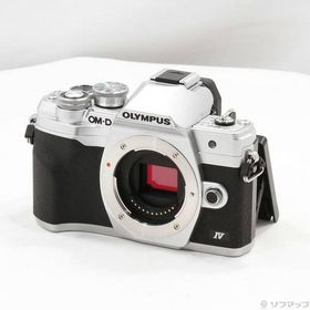 〔中古〕OLYMPUS(オリンパス) OM-D E-M10 Mark IV ボディ シルバー〔295-ud〕