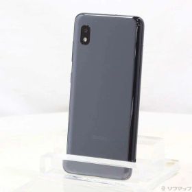 【中古】SAMSUNG(サムスン) Galaxy A21 シンプル 64GB ブラック SCV49 auロック解除SIMフリー 【352-ud】