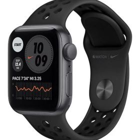 【中古】【安心保証】 SE 第1世代[40mm/GPS]アルミ スペースグレイ Apple Watch Nike