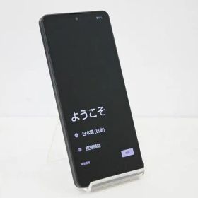 スマートフォン 本体 AQUOS sense6s SHG07 SHARP au SIMフリー 残債なし 64GB ブラック