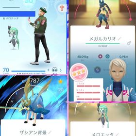 最強引退垢 高個体・色違い多数 レイドパス165枚‼️ | ポケモンGOのアカウントデータ、RMTの販売・買取一覧