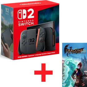 【新品】 Nintendo Switch 2(日本語・国内専用) 本体+おまけ「The Dragoness: Command of the Flame」 佐賀