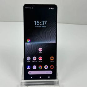 SONY Xperia 1 V SoftBank simフリー 256GB 黒