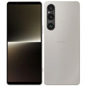 在庫僅少 ほぼ新品 Xperia 1 V A301SO Softbank シルバー