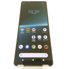 Xperia 1 V SOG10 au ブラック 送料無料 本体 c00837