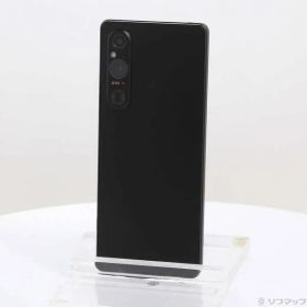 〔中古品〕 Xperia 1 V 256GB ブラック SOG10 au SIMフリー【297】