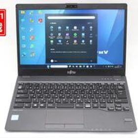 中古美品 フルHD 13.3型 Fujitsu LIFEBOOK U938S Windows11 第8世代 i5-8350u 8GB 256GB-SSD カメラ 無線 Office付き 管:1132s