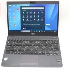 中古 フルHD 13.3型 Fujitsu LIFEBOOK U938S Windows11 第8世代 i5-8350u 8GB 256GB-SSD カメラ 無線 Office付き 中古パソコン 管:1034s