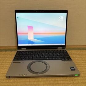 Panasonic レッツノート CF-SR4 第13世代 i5-1345U/16GB LPDDR4X/256G/12.4インチ WUXGA+/顔認証/WIFI6E/Microsoft office 2024/カメラ