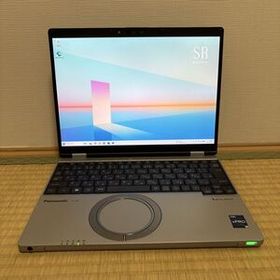 Panasonic レッツノート CF-SR4 第13世代 i5-1345U/16GB LPDDR4X/256G/12.4インチ WUXGA+/顔認証/WIFI6E/Microsoft office 2024/LTEモデル