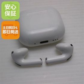 安心保証 良品中古 AirPods 4(アクティブノイズキャンセリング搭載)