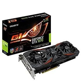 【中古】「非常に良い」Geforce GTX1070 8GB Dual Link