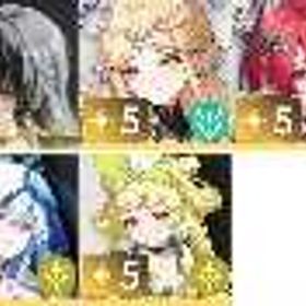 図5個 | 鳴潮(Wuthering Waves)のアカウントデータ、RMTの販売・買取一覧