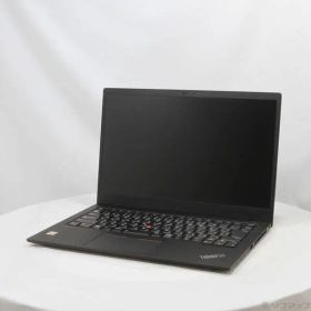 〔中古品〕 ThinkPad X1 Carbon Gen 8 20UAS6U501【368】