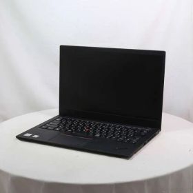 〔中古品〕 ThinkPad X1 Carbon Gen 8 20UAS7PF00【344】
