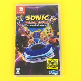 【未開封品】 ソニックレーシング クロスワールド Nintendo Switch ニンテンドースイッチ ソフト / 251031 01246wa◇44