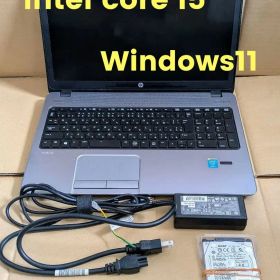 【動作確認済み】HP ProBook 450 Windows11Pro