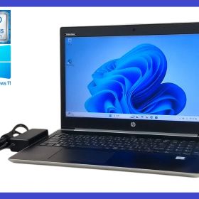 ★HP ProBook 450 G5 高性能CPU i5-7200U(第7世代) SSD256GB NVMe/メモリ16GB/無線LAN/カメラ すぐに使えます！