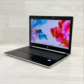 8世代HP ProBookエイチピーメモリー8GB/256GB＋500GフルHD