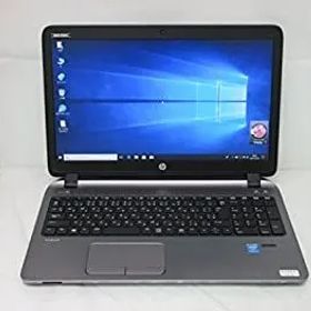 【中古】「非常に良い」 ヒューレット・パッカード HP ProBook 450 G2/CT Notebook PC ノートパソコン Core i5 5200U 2.2GHz メモリ4GB 320GBHDD DVDスーパーマルチ Win