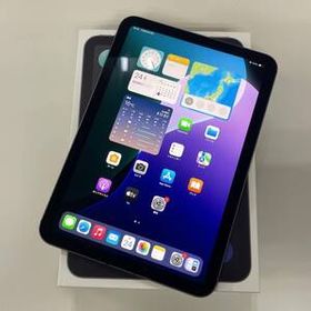 SIMフリー iPad mini(第6世代) WiFi+Cellular 64GB MK893J/A A2568 スペースグレイ SIMロック解除済