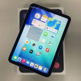 SIMフリー iPad mini(第6世代) WiFi+Cellular 64GB MK8E3J/A A2568 パープル SIMロック解除済