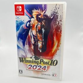 中古品 任天堂 Nintendo switch ニンテンドー スイッチ ソフト ウイニングポスト10 2024