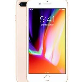 iPhone8 Plus[256GB] SIMフリー ゴールド【安心保証】