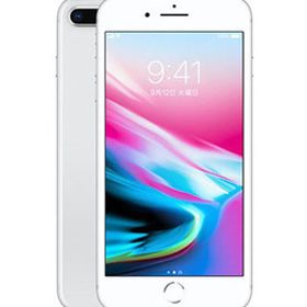 iPhone8 Plus[256GB] SIMロック解除 SoftBank シルバー【安心 …