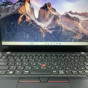 【1円スタート】送料無料 第8世代 Lenovo ThinkPad X390 Core i5 8GB SSD256GB Win11 Office365搭載 E2510N127