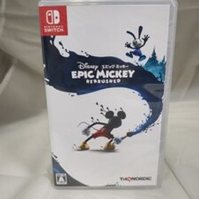 ◇◇新品即決◇◇ディズニー エピックミッキー：Rebrushed DISNEY MICKEY◇◇Switch