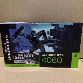 新品未開封 玄人志向 GeForce RTX 4060搭載 グラフィックボード