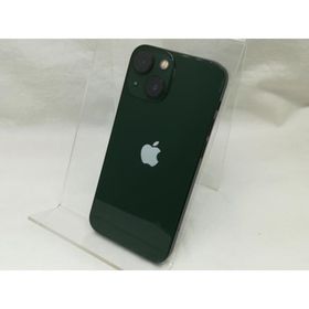 【中古】Apple 楽天モバイル 【SIMフリー】 iPhone 13 mini 128GB グリーン MNFC3J/A【日本橋3】保証期間１ヶ月【ランクB】