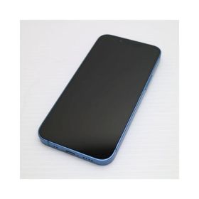 美品 SIMフリー iPhone13 mini 256GB ブルー 白ロム 本体 即日発送 土日祝発送OK あすつく