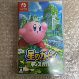 美品 星のカービィ ディスカバリー Nintendo Switch ゲーム ソフト ニンテンドースイッチ ポケモン ピカチュウ マリオ ゼルダ 有機ELモデル