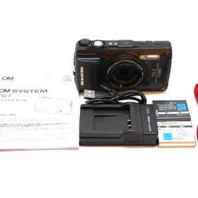■ほぼ新品■ OLYMPUS Tough TG-7 ブラック ＊26611