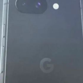 【新品未使用】Google Pixel9a Obsidian 本体 128GB