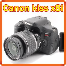 ❤ Canon EOS kiss x8i 一眼レフ スマホ転送 キヤノン 326ｋ3400
