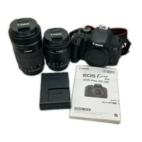 186000 canon キャノン EOS Kiss X8i 18-55mm 55-250mm ダブルズームキット 一眼レフ DS126571