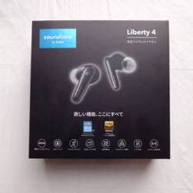 Anker Soundcore Liberty 4 ワイヤレスイヤホン ブラック A3953N11 Bluetooth ノイズキャンセリング対応