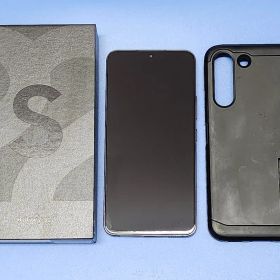 Samsung Galaxy S22 本体 ケース付き