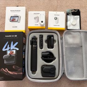 insta360 go 3s 128G オールインワンキット ブラック