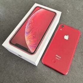 iPhone XR 128GB SIMフリー PRODUCT RED