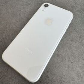 iPhone XR 128GB SIMフリー ホワイト