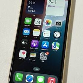 SIMフリー iPhoneXR 128GB Yellow シムフリー アイフォンXR iPhone XR イエロー 黄色 本体 docomo softbank SIMロックなし A2106 MT0Q2J/A