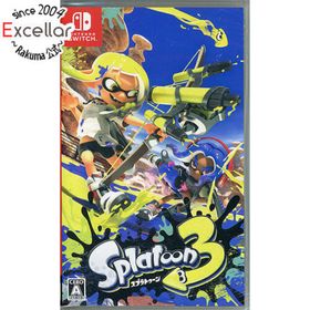 ニンテンドースイッチ(Nintendo Switch)のスプラトゥーン3(Splatoon 3) Nintendo Switch カバーいたみ(家庭用ゲームソフト)