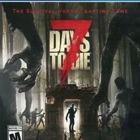 PS4 北米版 7DAYS TO DIE(18歳以上対象・国内版本体動作可) [H704009]
